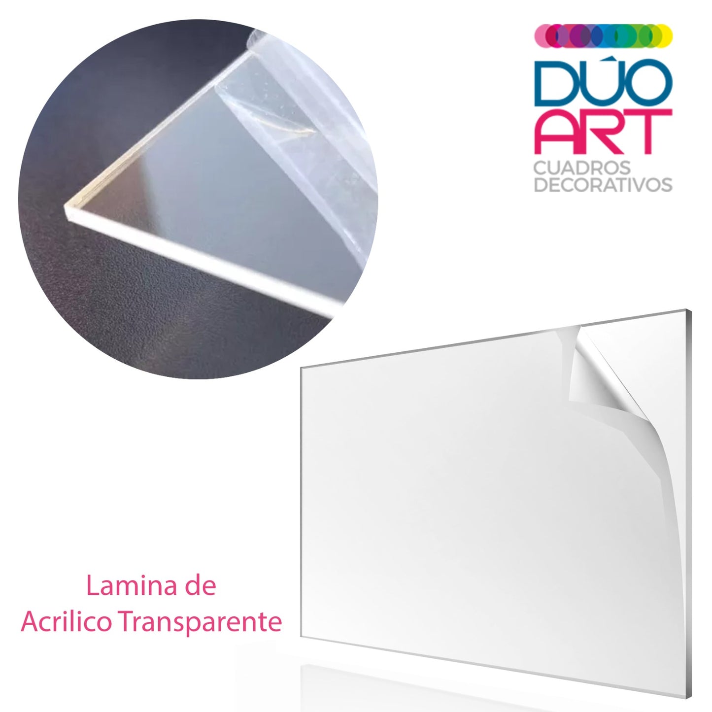 Cuadro Decorativo - Universo Abstracto - Acrilico