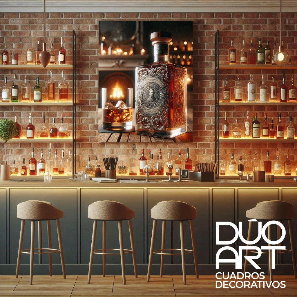 Cuadro Decorativo - Bar - Acrilico