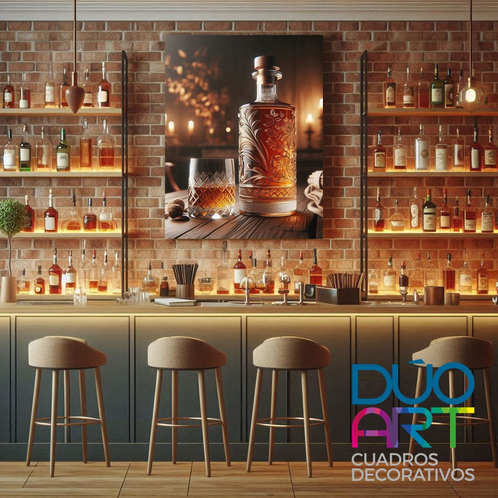 Cuadro Decorativo - Bar - Acrilico