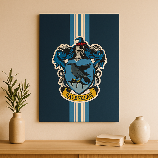Cuadro Decorativo - Harry Potter - Ravenclaw - Acrilico