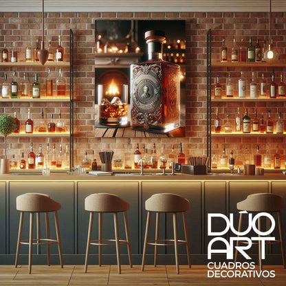 Cuadro Decorativo - Bar - Acrilico