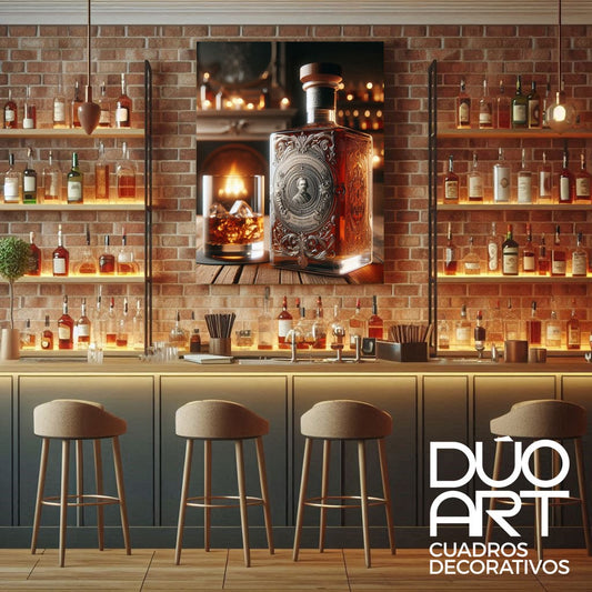 Cuadro Decorativo - Bar - Acrilico