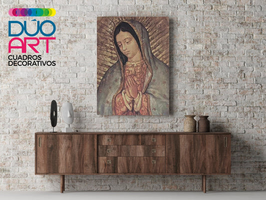 Cuadro Decorativo - Virgen de Guadalupe - Canvas
